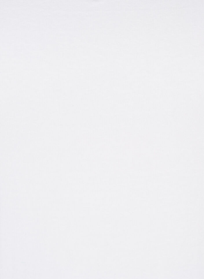 Basic sporttop, Bright White, Packshot image number 2