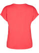 Effen gekleurd T-shirt voor sporten, Rood, Packshot image number 1