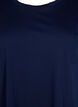T-shirt met korte mouwen van katoenmix, Blauw, Packshot image number 2