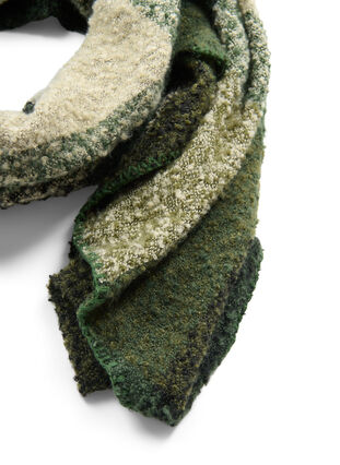 Sjaal met ruitjes, Green, Packshot image number 1
