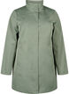 Jas met zakken en hoge kraag, Groen, Packshot image number 0