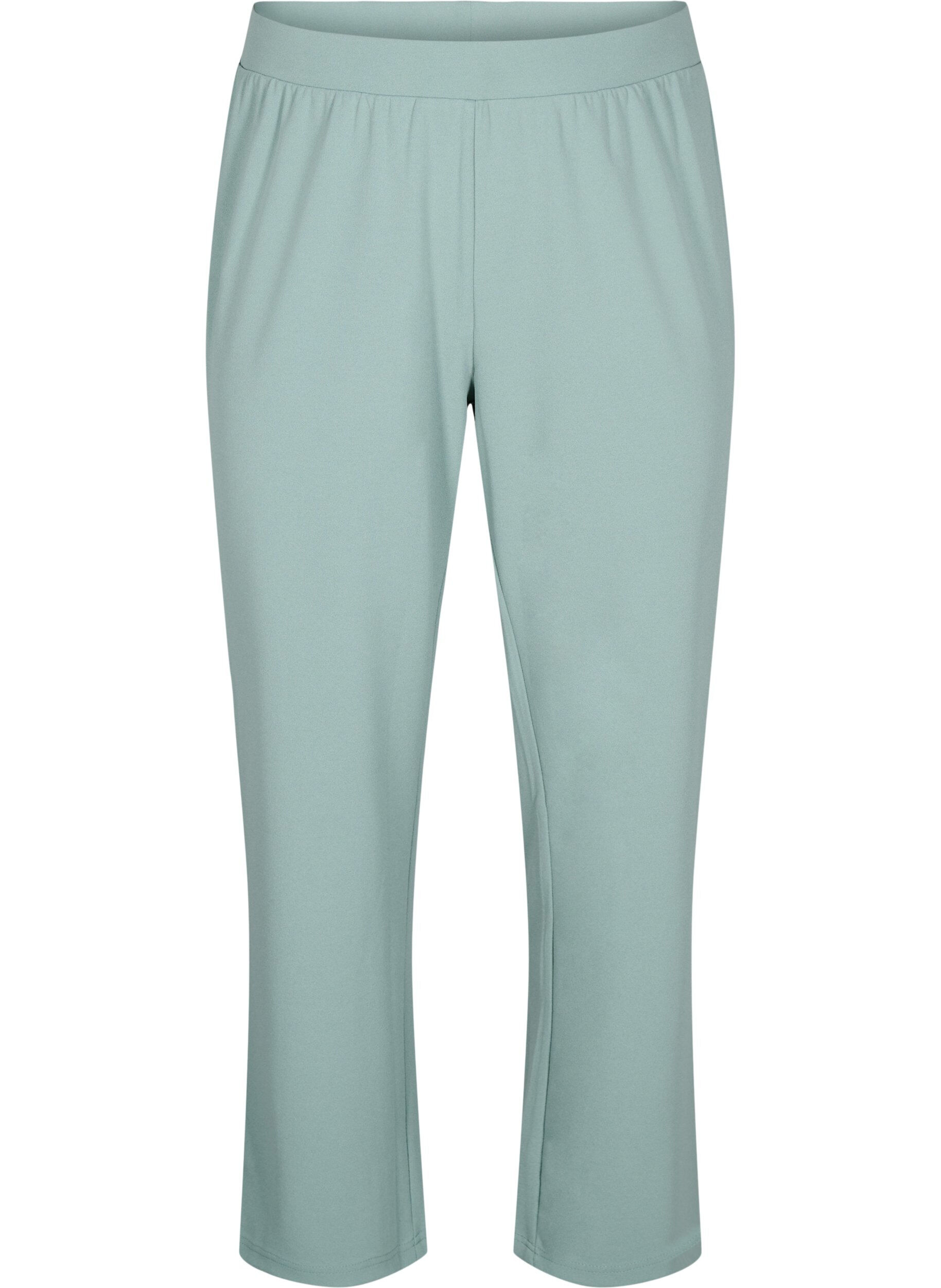 FLASH - Broek met rechte pasvorm