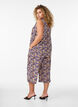 Culotte broek met print, Beige, Model image number 1