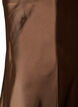 Satijnen midi rok, Bruin, Packshot image number 2