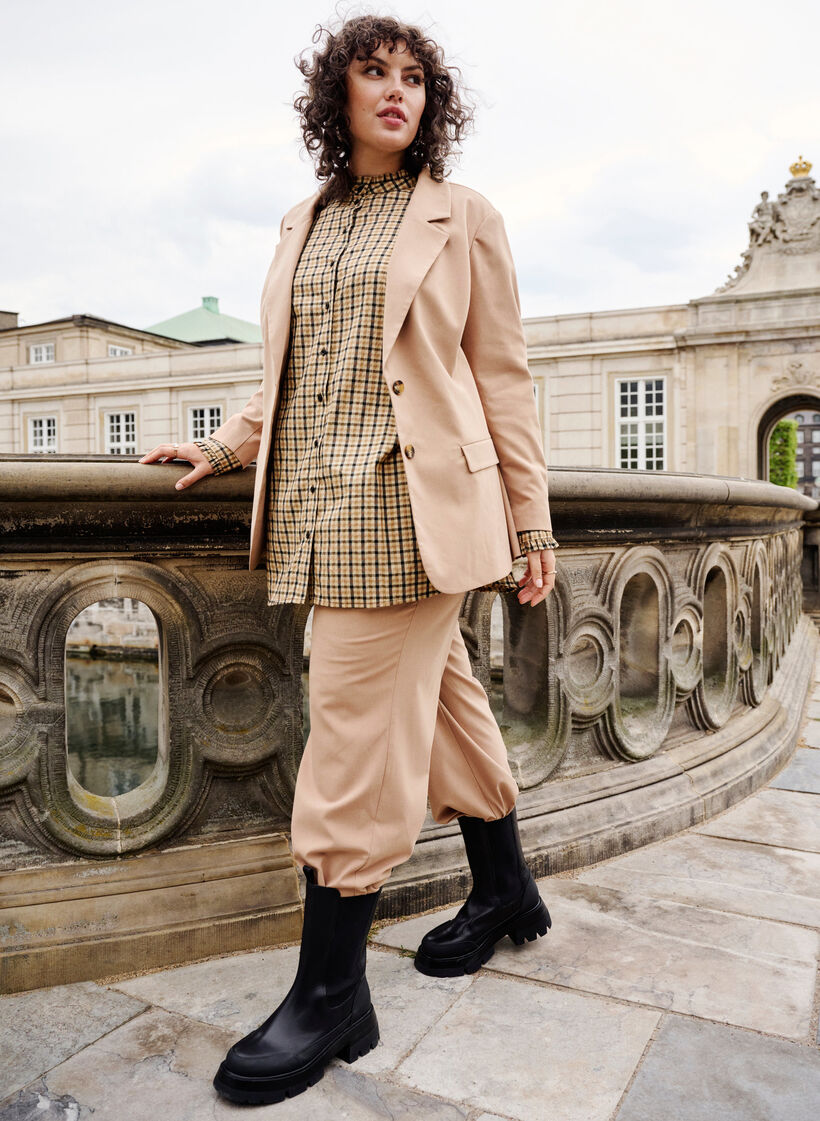 Klassieke broek met rechte pasvorm, Amphora, Image image number 0