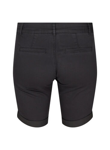Nauwsluitende shorts met zakken, Black, Packshot image number 1