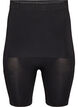 Shapewear short met medium ondersteuning en een hoge taille, Zwart, Packshot image number 0