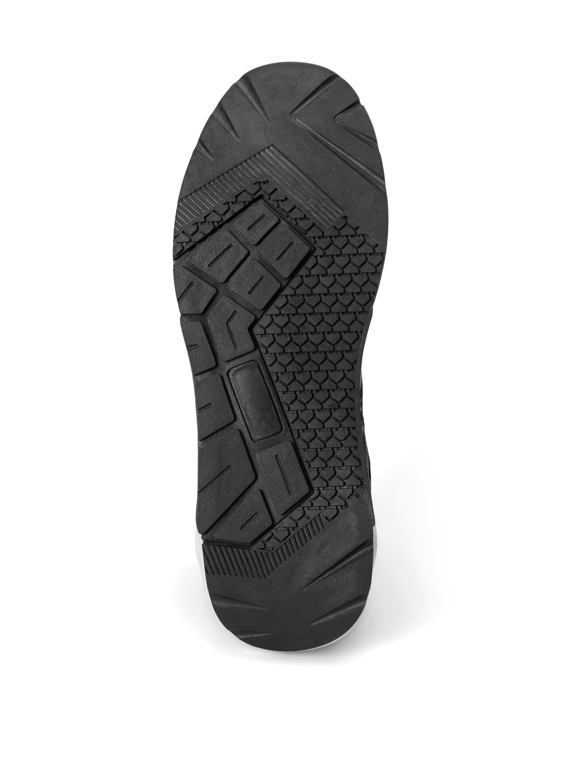 Zizzi Sneakers met Luipaardprint  en brede pasvorm, Leopard Print, Packshot image number 4