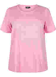 FLASH - T-shirt met ronde hals, Begonia Pink
