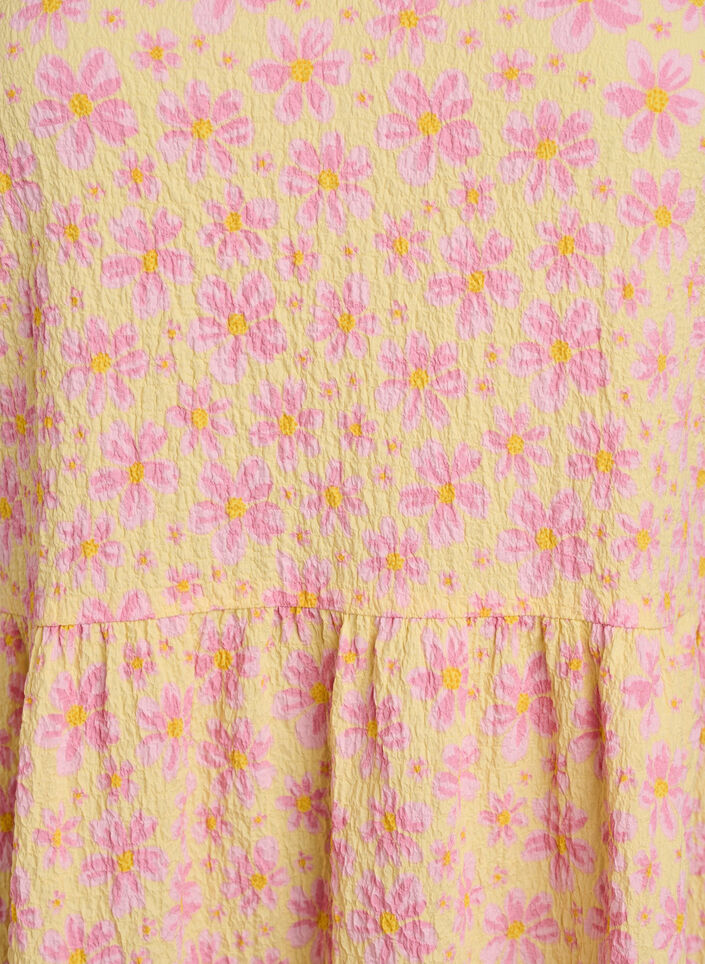 Korte A-lijn jurk, Geel, Packshot image number 2