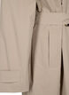 Klassieke lange trenchcoat met riem, Chinchilla, Packshot image number 3