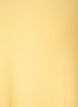 Basic t-shirt in effen kleur met katoen, Geel, Packshot image number 2