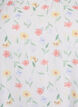 Jurk van viscose met coupenaad, Wit, Packshot image number 2