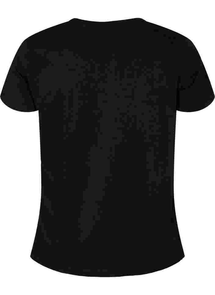 Trainingsshirt met print, Black A.C.T.V, Packshot image number 1
