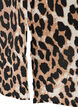 Jurk met V-hals van viscose, Bruin, Packshot image number 3