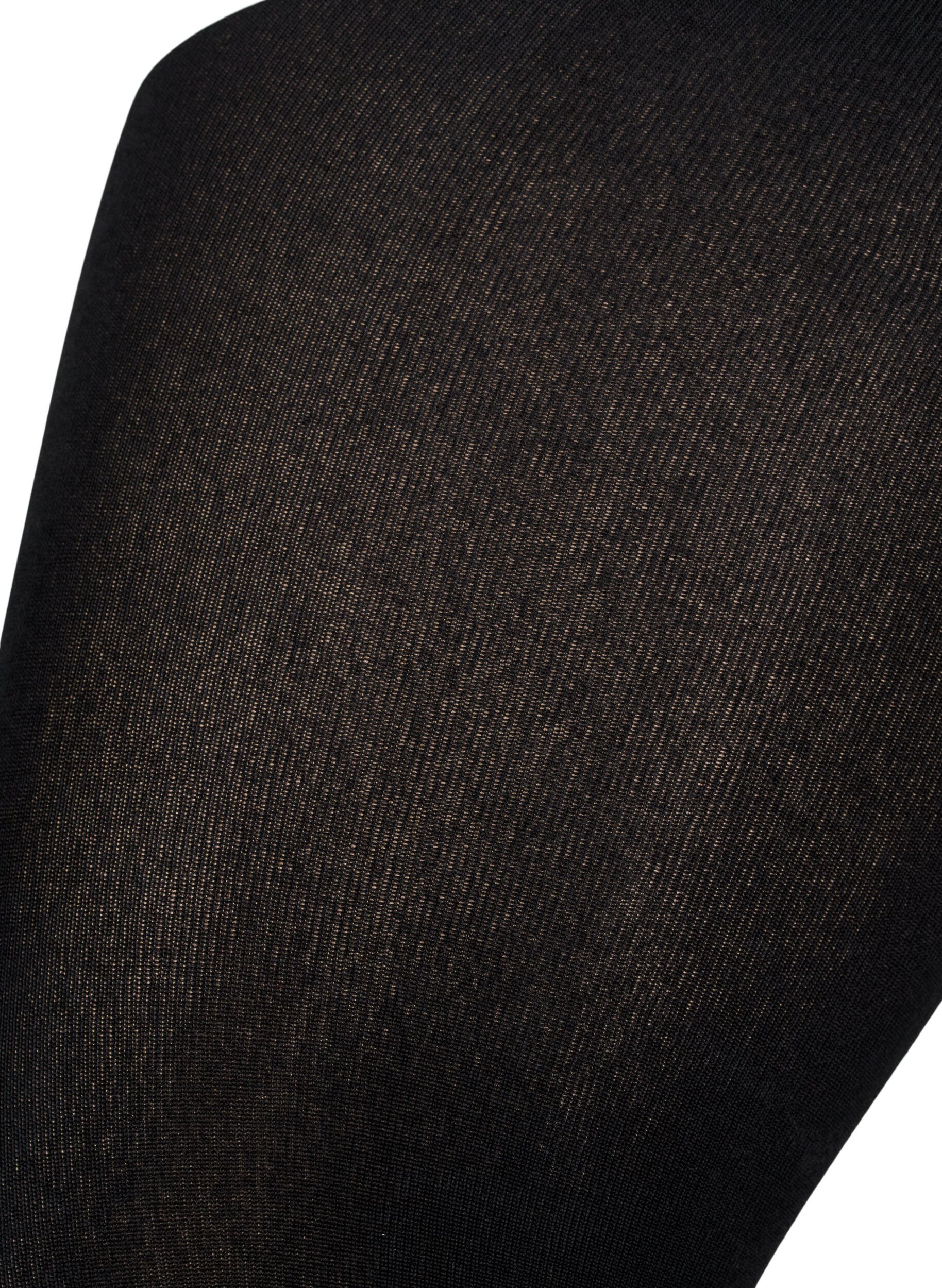 ZizziThermo panty, Zwart, Packshot image number 1