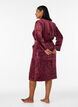 Kamerjas in zachte velour met zakken, Rood, Model image number 1