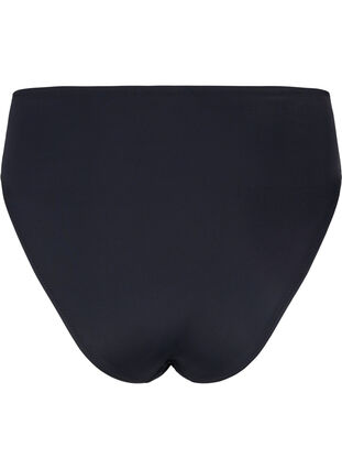 Bikinibroekje met hoge taille, Black, Packshot image number 1