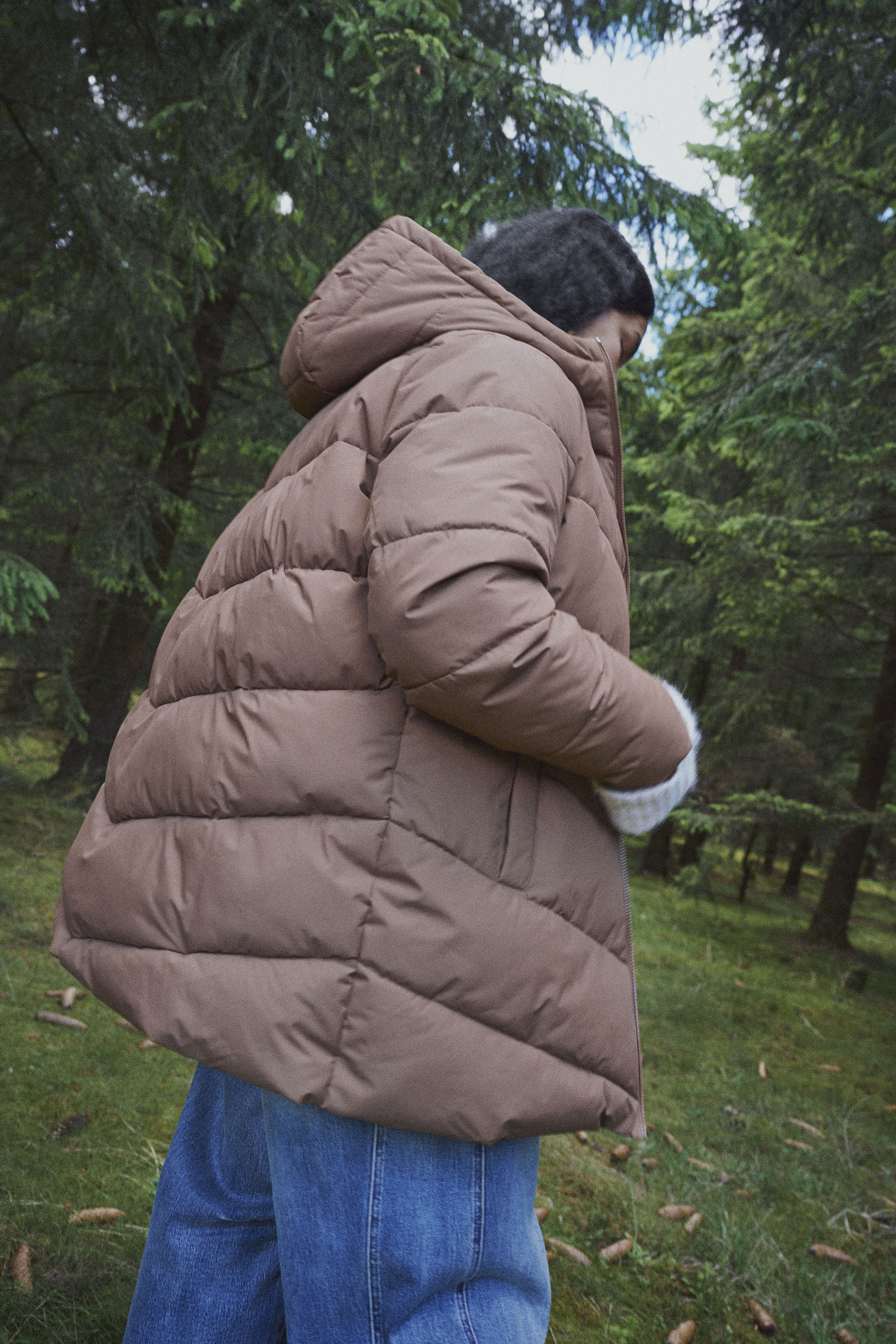 ZizziNatuurlijke warme alledaagse stijl, , Model