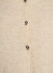 Vest van wolmix met 3/4-mouwen, Beige, Packshot image number 2
