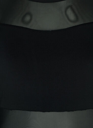 Mouwloze jurk met slanke pasvorm, Black, Packshot image number 2