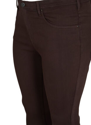 Super slim Amy jeans met hoge taille, Molé, Packshot image number 2