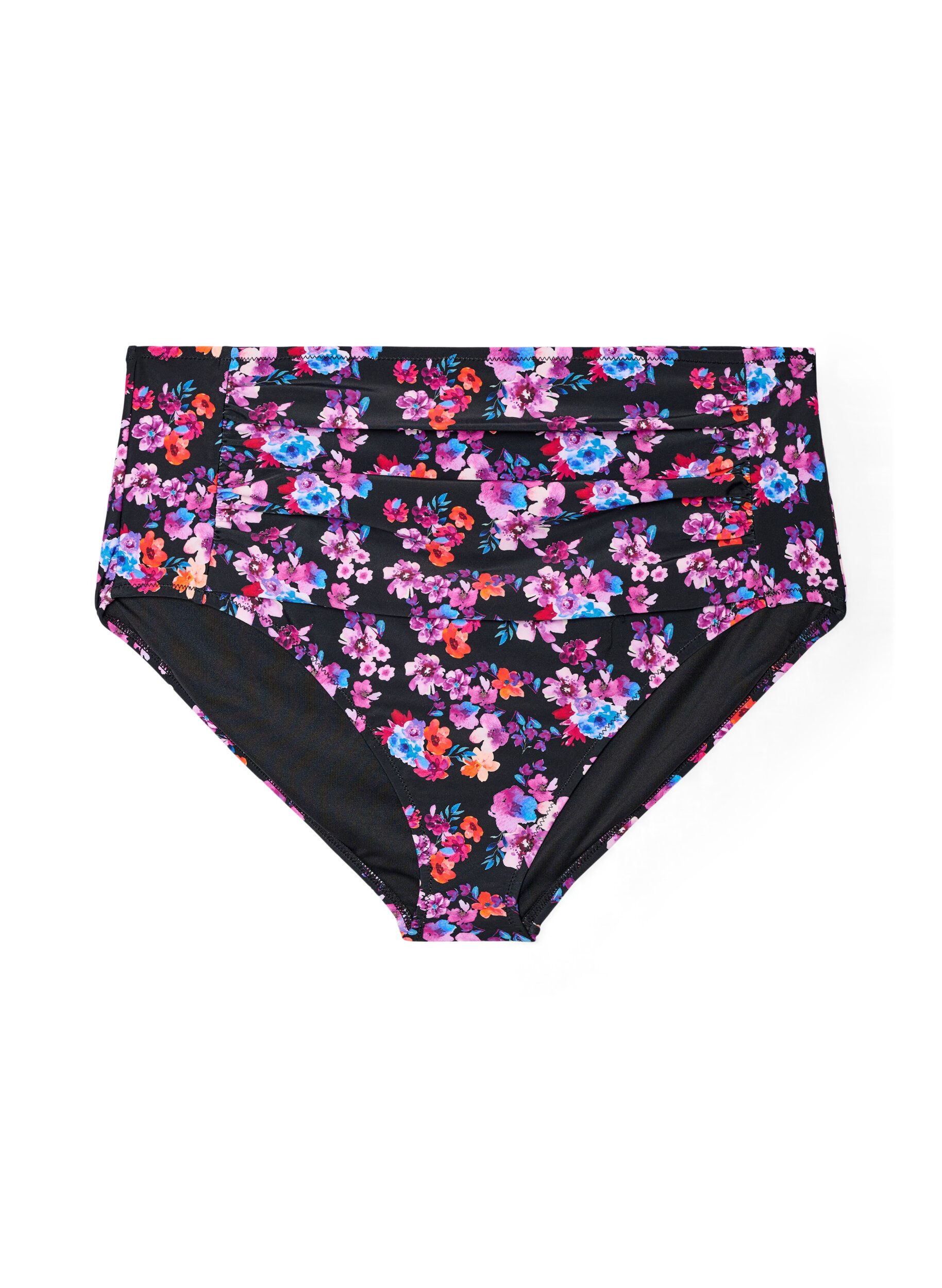Hoge taille bikinibroekjes met patroon