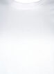 Basic katoenen T-shirt met ronde hals, Wit, Packshot image number 2