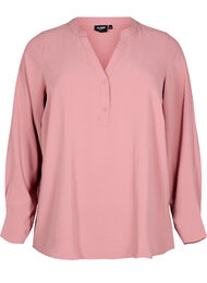 FLASH - Blouse met lange mouwen, Roze