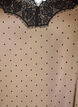 Top met bandjes en een kanten asymmetrische zoom, Beige, Packshot image number 2