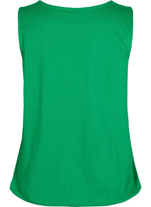 Katoenen top met elastiek in de onderkant, Jolly Green, Packshot image number 1