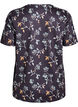FLASH - T-shirt met bloemenprint, Zwart, Packshot image number 1
