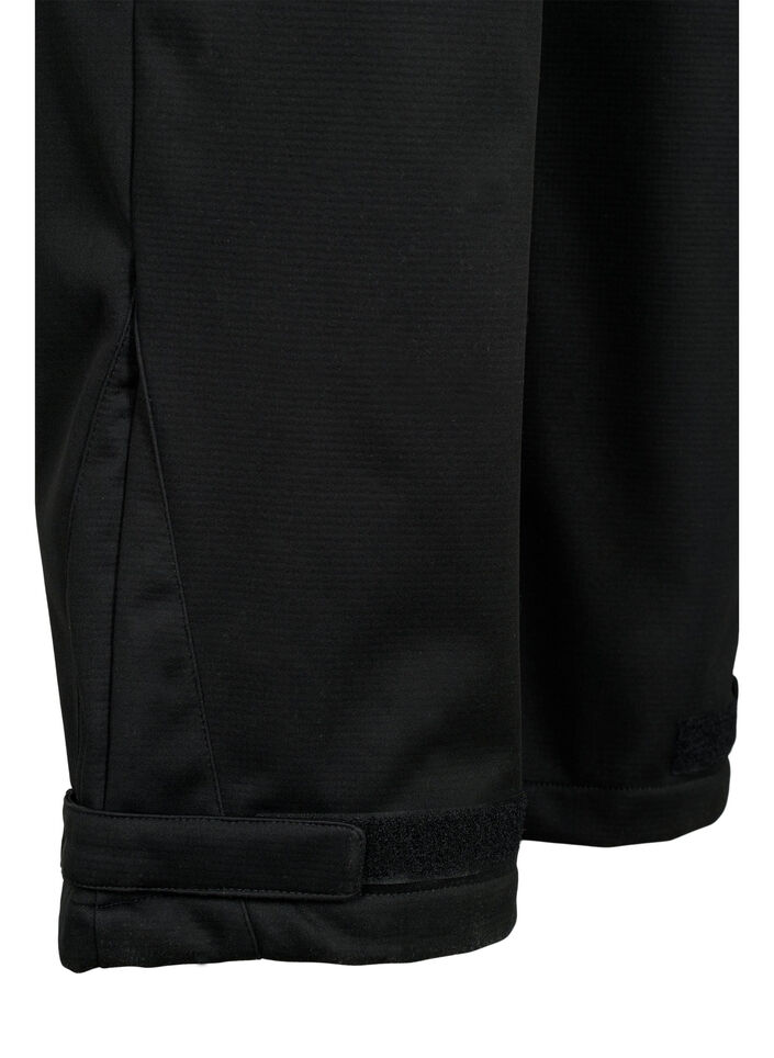 Softshell broek, Black, Packshot image number 3