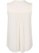 Mouwloze viscose blouse met gehaakt detail, Bone White, Packshot image number 1