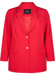 Pak jas met gouden knopen en zakken, Tango Red