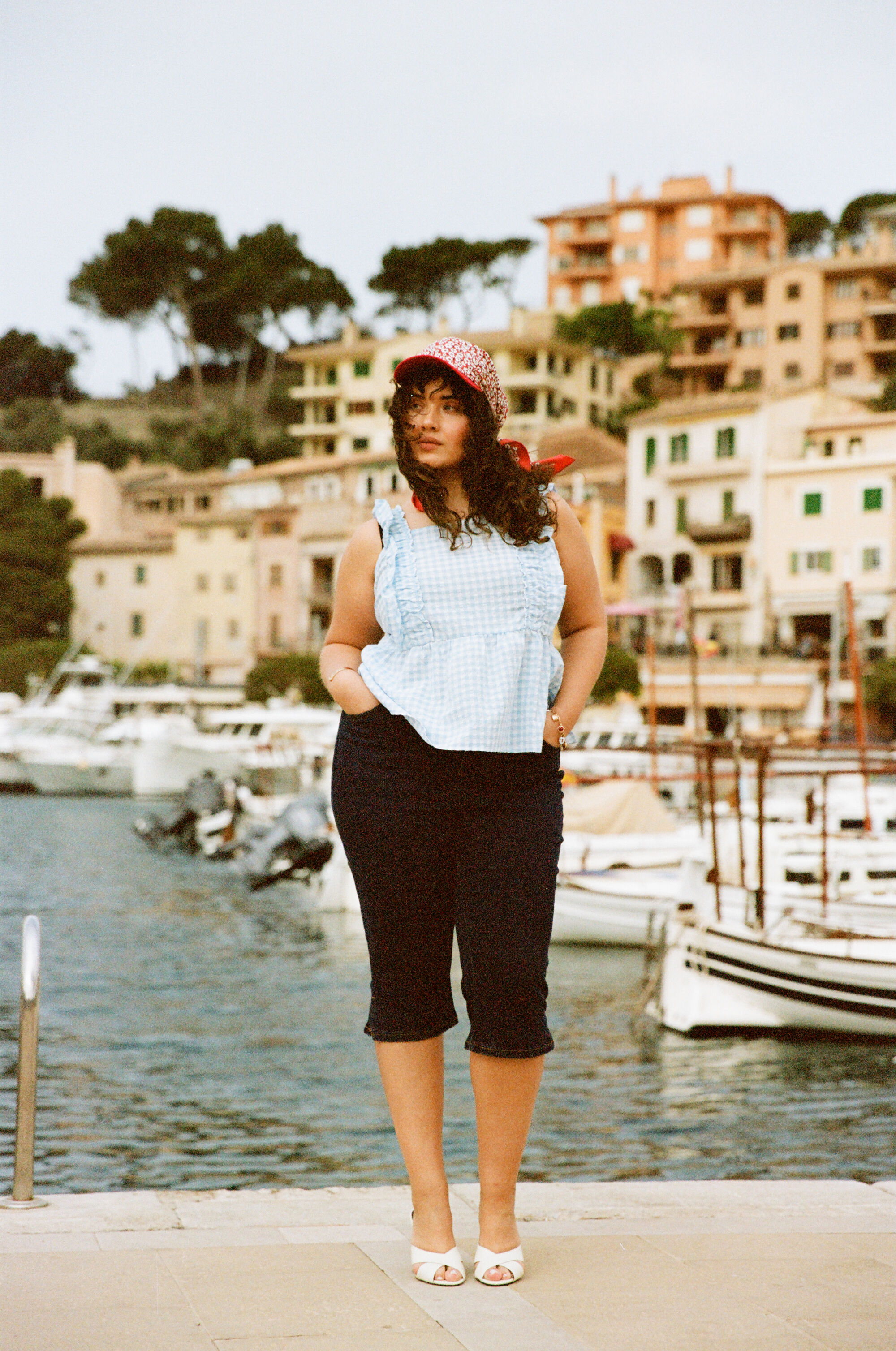 ZizziZomerse havencharme in pasteltinten, , Model