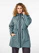FLASH - Waterafstotende parka met capuchon, Groen, Model image number 0