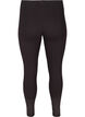 Legging in viscosemix met decoratieve steentjes, Black, Packshot image number 1