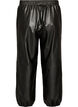 Ballonbroek in imitatieleer, Zwart, Packshot image number 1