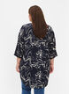 Tuniek met 3/4 mouwen en print, N. Blazer Swirl AOP, Model image number 1