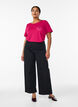 T-shirt met print, Rood, Model image number 1
