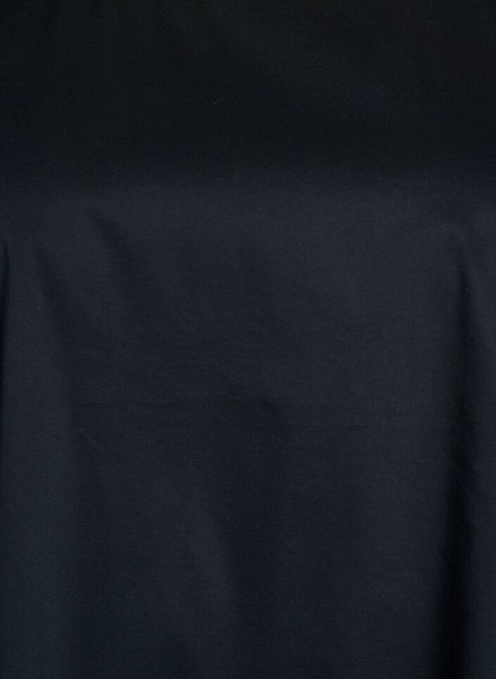 Mouwloze top met strikdetail aan de zijkanten, Zwart, Packshot image number 2