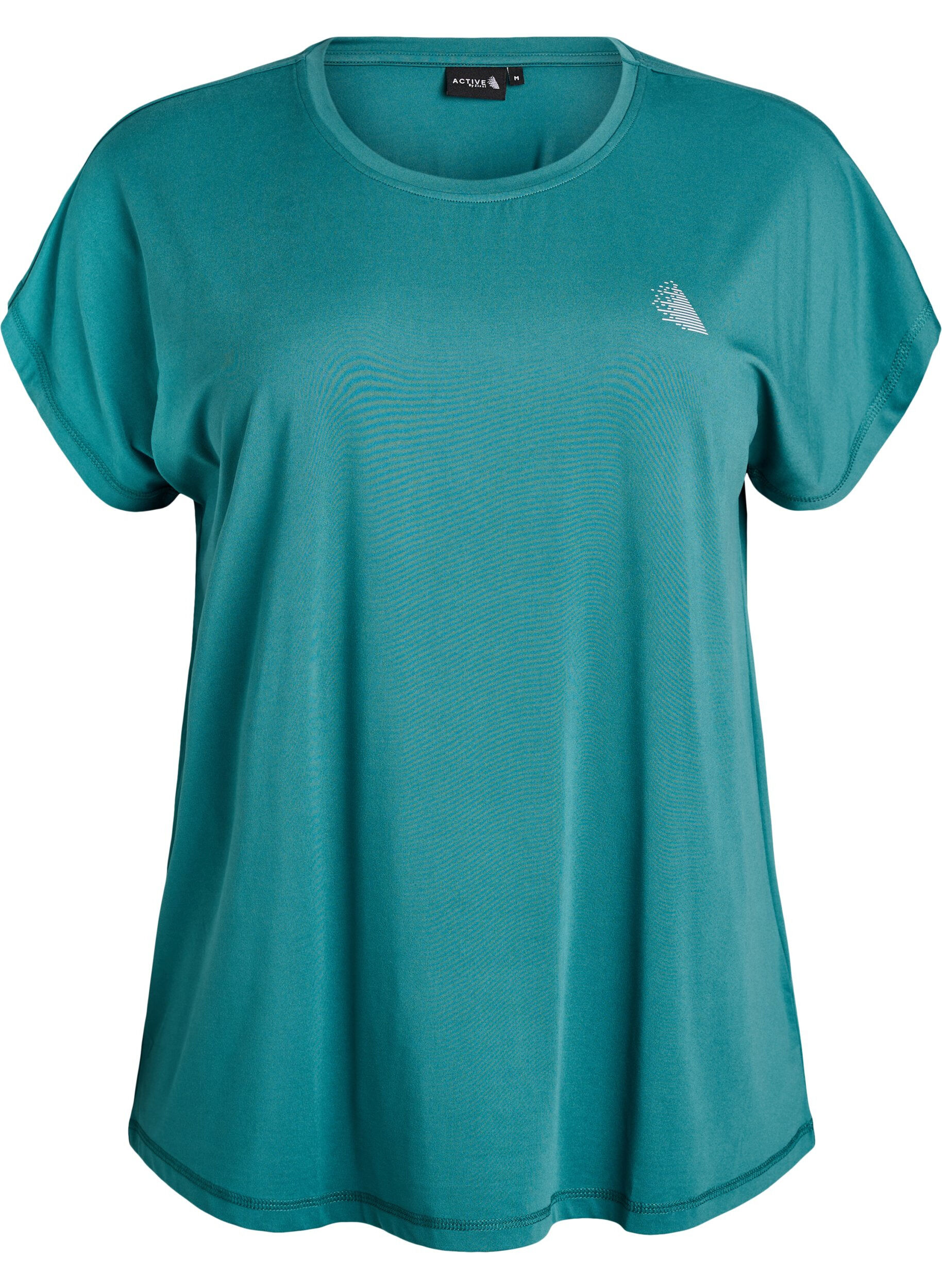 Effen gekleurd trainingsshirt