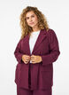 Blazer met zakken en splitjes, Rood, Model image number 0