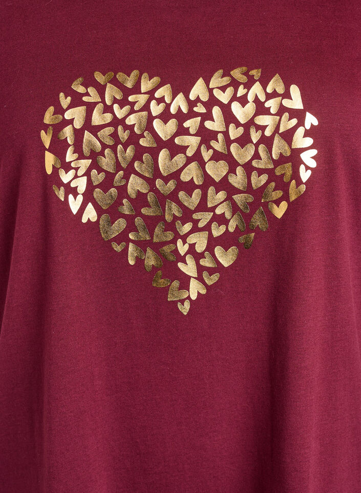 FLASH - T-shirt met motief, Rood, Packshot image number 2