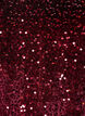 Korte jurk met pailletten in A-lijnvorm, Rood, Packshot image number 2