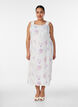 Zomerjurk met brede bandjes, Wit, Model image number 0