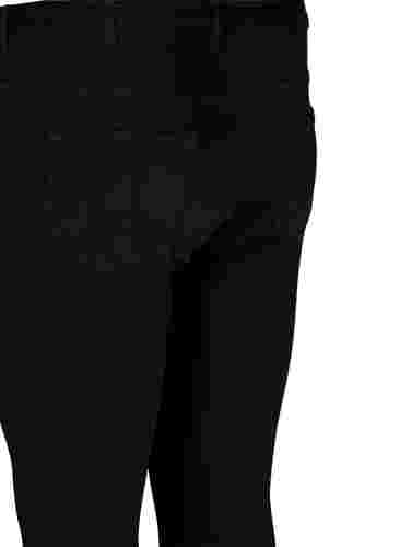 Stay black Amy jeans met hoge taille, Black, Packshot image number 3