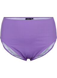 Bikinibroekjes met hoge taille, Royal Lilac
