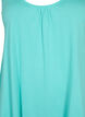 Top met a-vorm en ronde hals, Turquoise, Packshot image number 2